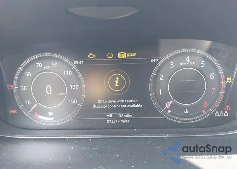 2020 Jaguar E-Pace Se P250 Awd Automatic из США, поврежденный, VIN SADFP2FX5L1Z85940